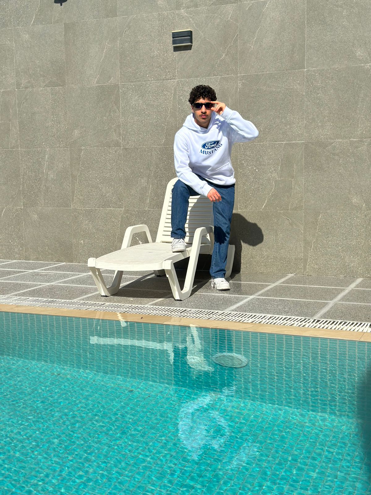 VintageDrive ’71 Mustang GT Hoodie